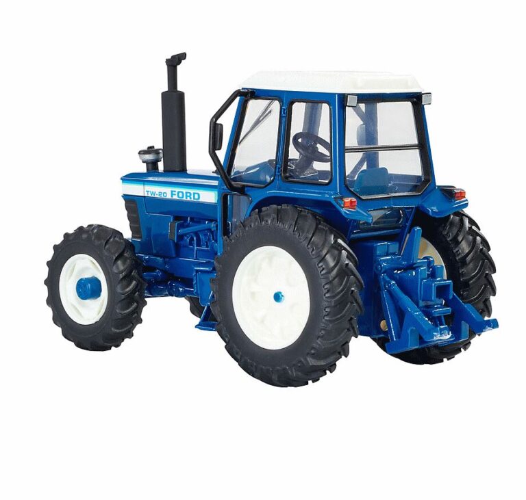 Britains traktor ford tw20 - obrazek 3