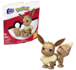 Mega bloks mega construx pokemon evee klocki - obrazek 2