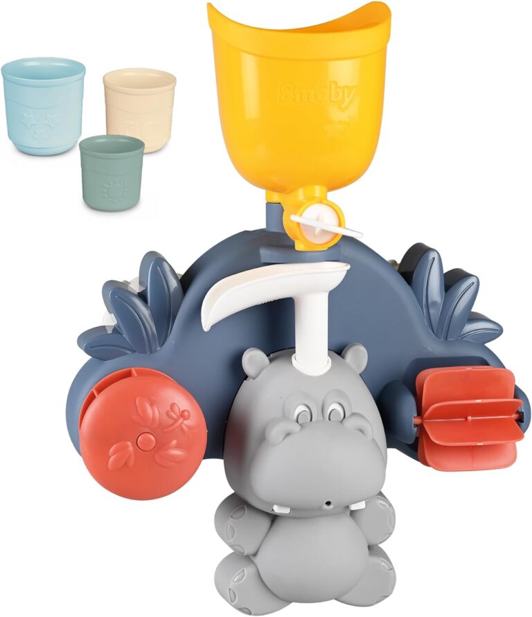 Little smoby little hipopotam zabawka do wanny - obrazek 2