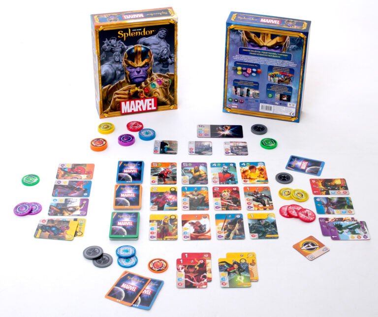 Gra splendor marvel - obrazek 2