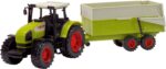 Dickie traktor class ares z przycz. 373-9000 - obrazek 2