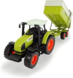 Dickie traktor class ares z przycz. 373-9000 - obrazek 3