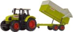 Dickie traktor class ares z przycz. 373-9000 - obrazek 5