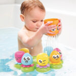 Aqua fun ośmiorniczki-zabawa w wannie e2756 - obrazek 3