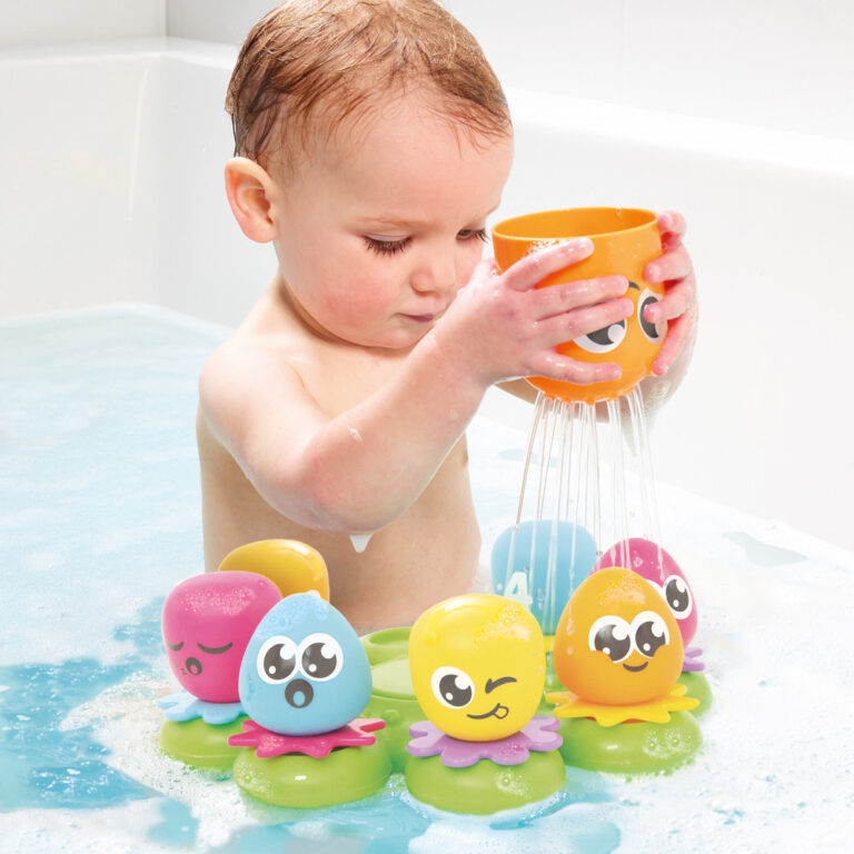 Aqua fun ośmiorniczki-zabawa w wannie e2756 - obrazek 3