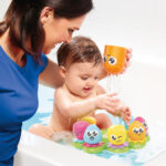 Aqua fun ośmiorniczki-zabawa w wannie e2756 - obrazek 4