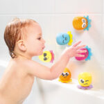 Aqua fun ośmiorniczki-zabawa w wannie e2756 - obrazek 5