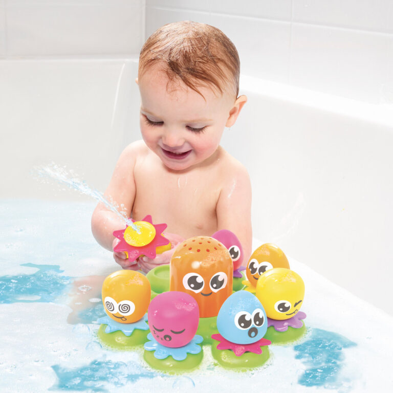 Aqua fun ośmiorniczki-zabawa w wannie e2756 - obrazek 6