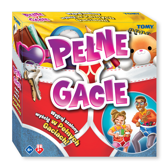 TOMY Pełne Gacie t73298