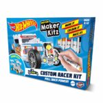 Hot wheels bladez maker kitz zestaw z mazakami bthw-m01z
