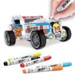 Hot wheels bladez maker kitz zestaw z mazakami bthw-m01z - obrazek 2