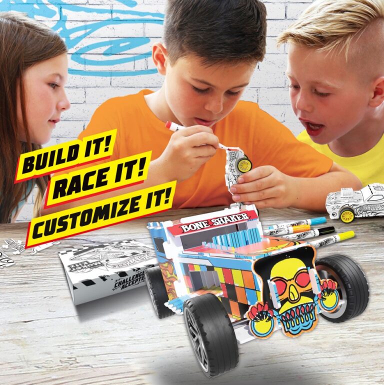 Hot wheels bladez maker kitz zestaw z mazakami bthw-m01z - obrazek 4
