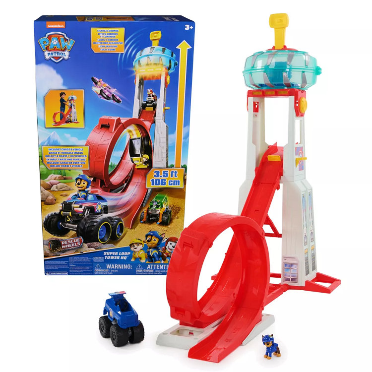 Psi patrol wheels rescue tower 6069672