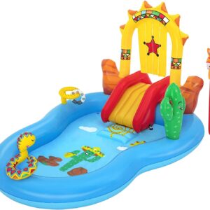 Plac zabaw dmuch. 264x188x140 b53118 84354