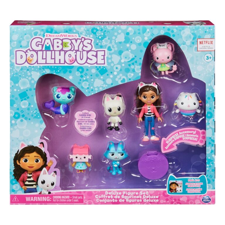 Koci domek gabi zestaw figurek - obrazek 2