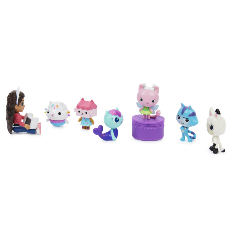 Koci domek gabi zestaw figurek - obrazek 3