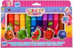 Canenco fruitysquad pachnące pisaki 12szt fs60353