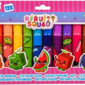 Canenco fruitysquad pachnące pisaki 12szt fs60353