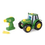 Traktor Johnny John Deere Kids – zestaw konstrukcyjny do składania dla dzieci