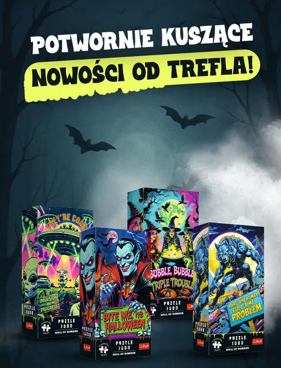 Nowości od Trefla!