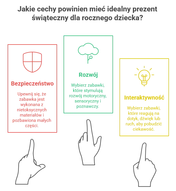 prezent świąteczny dla rocznego dziecka